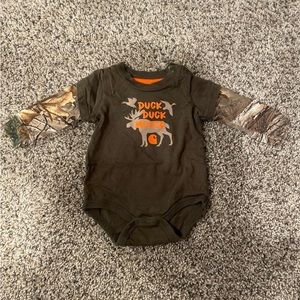 Carhartt Duck Duck Moose Onesie